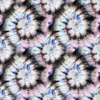 Galaxy Psychedelic Kaleidoscope. Seamless. Tie photo