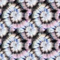 Galaxy Psychedelic Kaleidoscope. Seamless. Tie photo