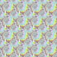 Fantasy Psychedelic Kaleidoscope. Seamless. Tie photo