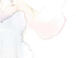 Alcohol Ink Texture. Art Light Artistic Print. photo