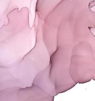 Alcohol Ink Texture. Oil Fluid Abstract Design. photo