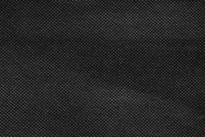 Black fabric cloth texture pattern background photo