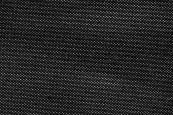 Black fabric cloth texture pattern background