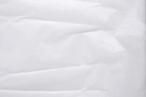 White plastic bag background texture close up photo