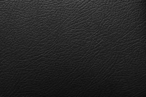 Luxury black leather texture surface background photo