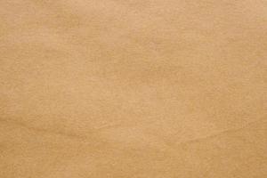 Brown paper recycled kraft sheet texture cardboard background photo