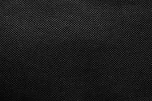 Black fabric cloth texture pattern background photo