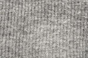 gray cotton shirt fabric texture background photo