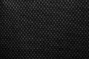 Black fabric cloth texture pattern background photo