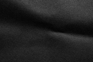 Black fabric cloth texture pattern background photo