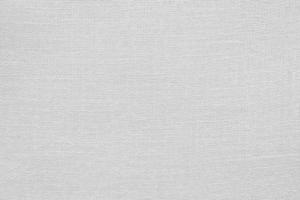 White linen canvas fabric texture background photo