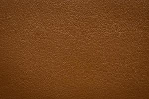 Fondo de textura de cuero marrón de cerca foto