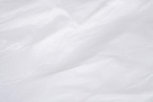 White plastic bag background texture close up photo