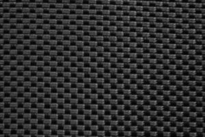 Black fabric texure pattern background photo