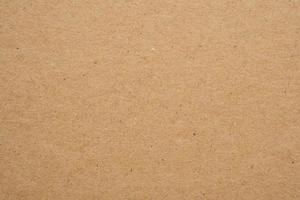 Brown paper recycled kraft sheet texture cardboard background photo