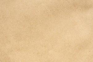 Brown paper recycled kraft sheet texture cardboard background photo