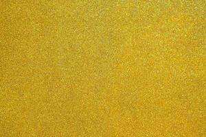 Abstract gold glitter sparkle bokeh light background photo