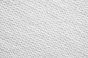 white cotton fabric cloth texture pattern background photo