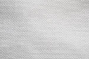 White fabric cloth texture pattern background photo