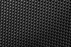fondo de patrón de textura de tela negra foto
