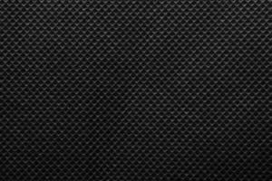 Black fabric cloth bag texture pattern background photo