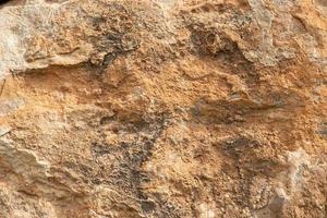 yellow sandstone rough high definition texture. natural stone background photo