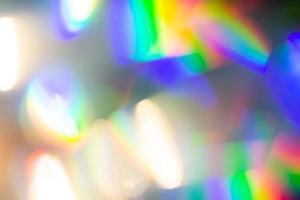 High resolution defocused abstract blurred bright colorful background photo
