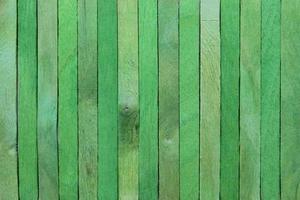 el fondo de madera verde brillante. fondo colorido foto
