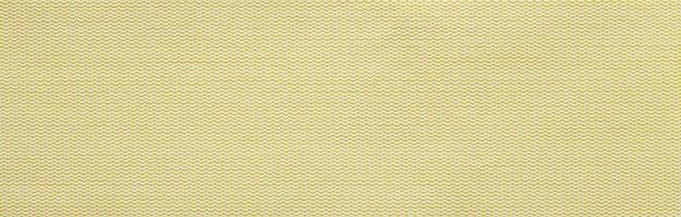 textura de muestra de tela horizontal amarilla foto