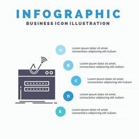 fraud. internet. login. password. theft Infographics Template for Website and Presentation. GLyph Gray icon with Blue infographic style vector illustration.