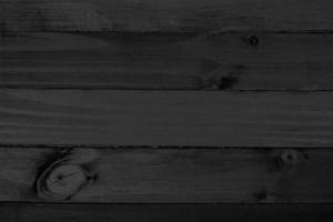 detalles de fondo de textura de madera negra nítida con espacio de copia para texto o diseño. alta calidad y atractivo hacen que su trabajo se vea hermoso y encantador para la audiencia. concepto de superficie negra foto