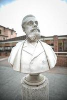 Statue of Count Luigi Ferrari Banditi in Rimini photo