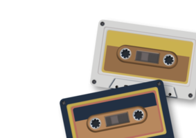 Aesthetic Lofi Cassette Tape Music png