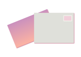 Gift Card Envelope for you. Lo fi Vibes png