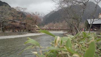 2019-11-16 Kamikochi, Japan. Kamikochi National park. video