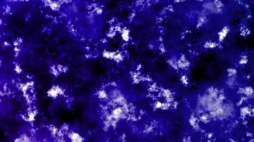 blu bellissimo brillante spazio fuoco particella polvere flusso animazione per astratto arte fantasia movimento argento sfondo animazione video