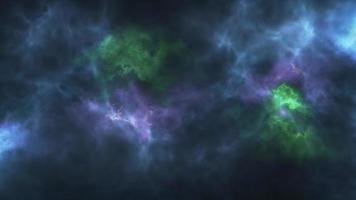 galassia astrologia in profondità esterno spazio cosmo sfondo bellissimo astratto illustrazione arte polvere animazione video