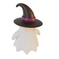 élément 3d d'halloween png