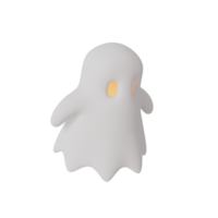 élément 3d d'halloween png