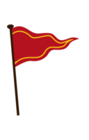 Kingdom Red Flag png