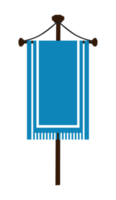 Kingdom Blue Flag png