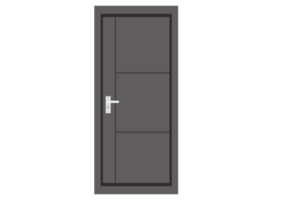 trä dörr design png