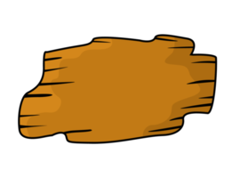 letrero de madera png