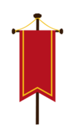 bandeira vermelha do reino png