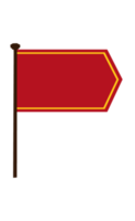 regno rosso bandiera png