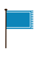 koninkrijk blauw vlag png