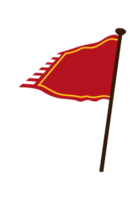 Kingdom Red Flag png