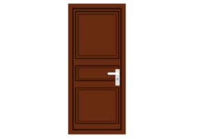 conception de porte en bois png