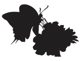 perching farfalla silhouette png