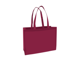 Purple shopping bag png